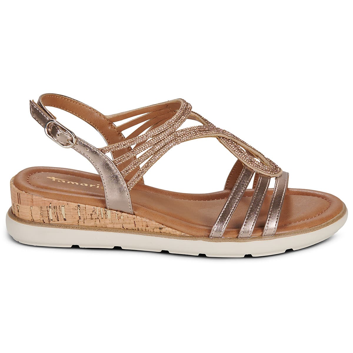 Women's Sandals Tamaris Gold