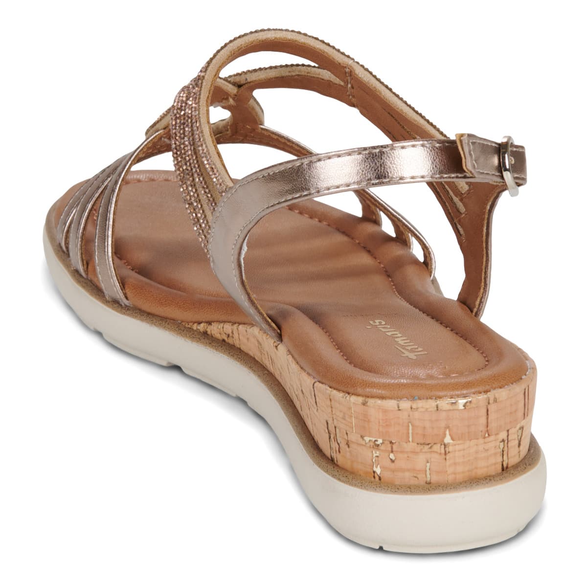 Women's Sandals Tamaris Gold