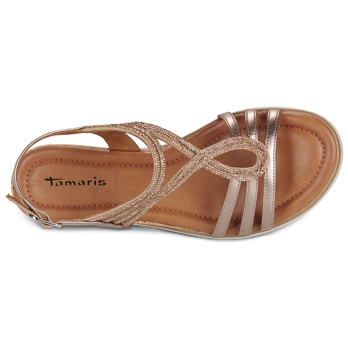 Women's Sandals Tamaris Gold