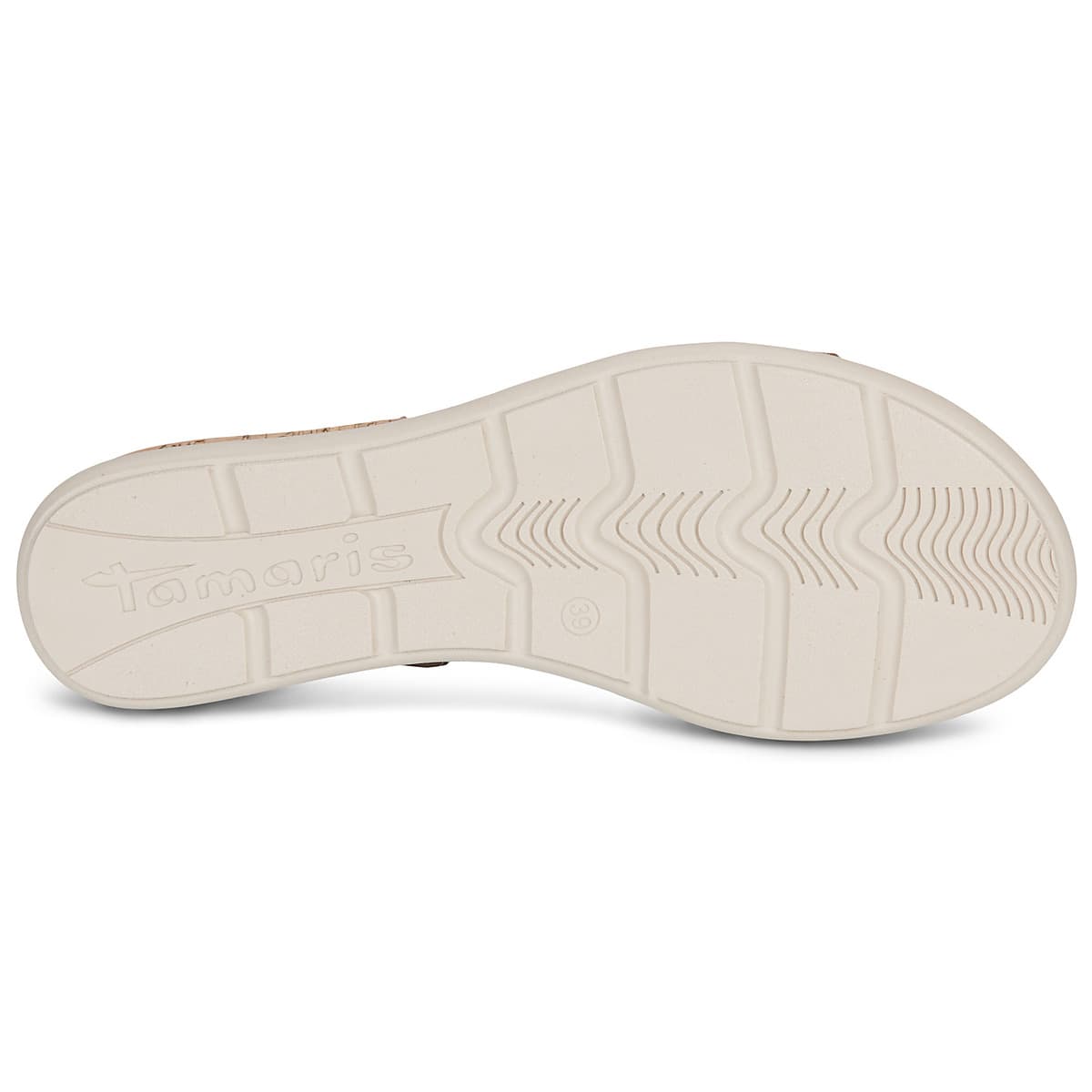 Women's Sandals Tamaris Gold