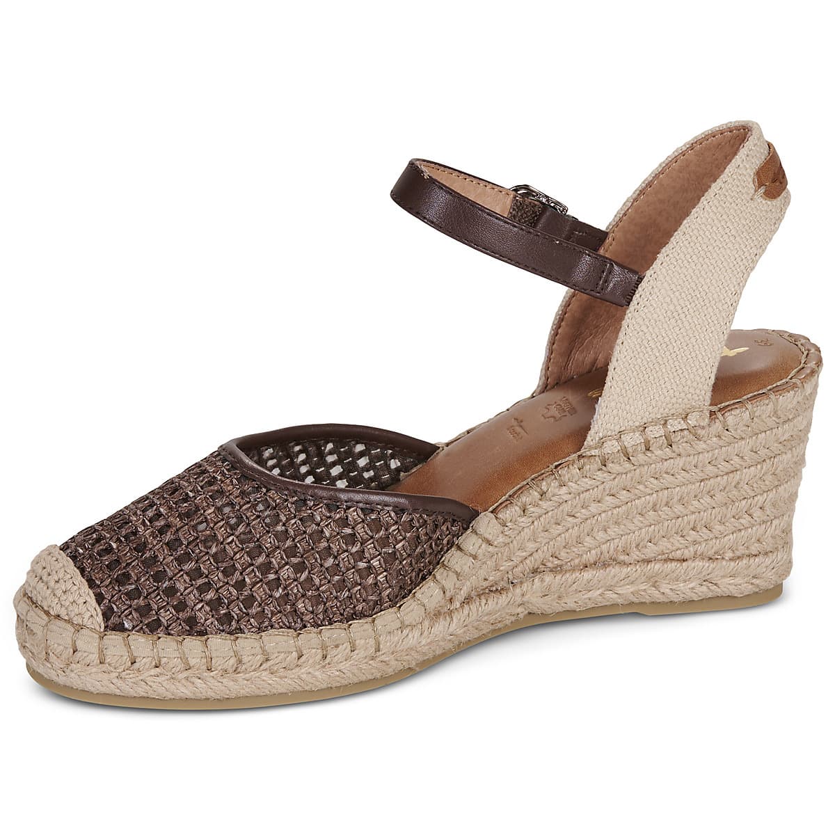 Women's Espadrilles Tamaris Brown