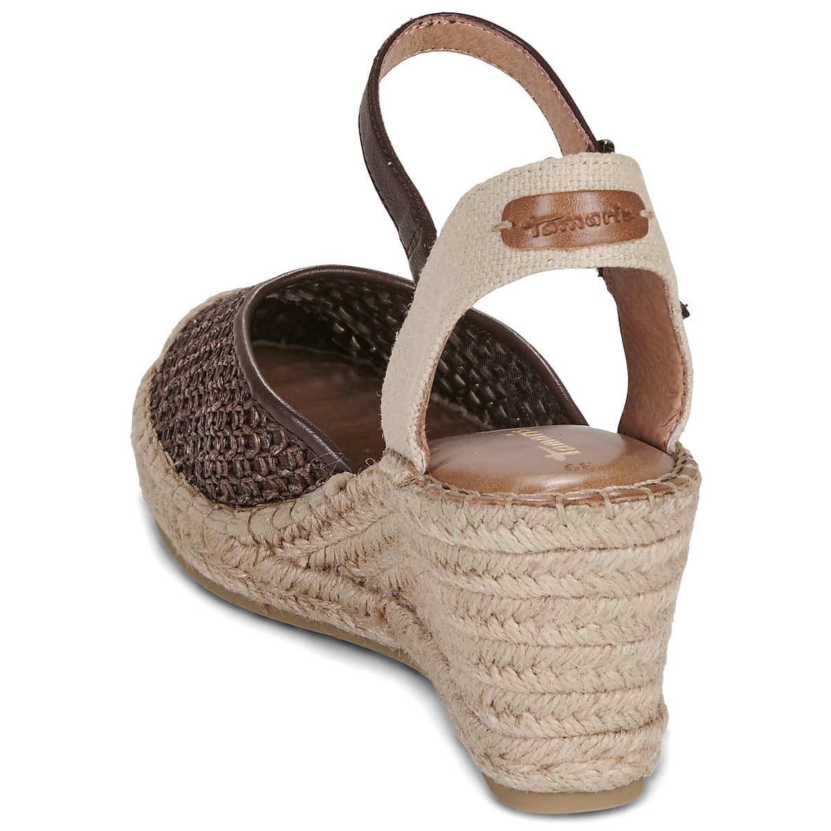 Women's Espadrilles Tamaris Brown