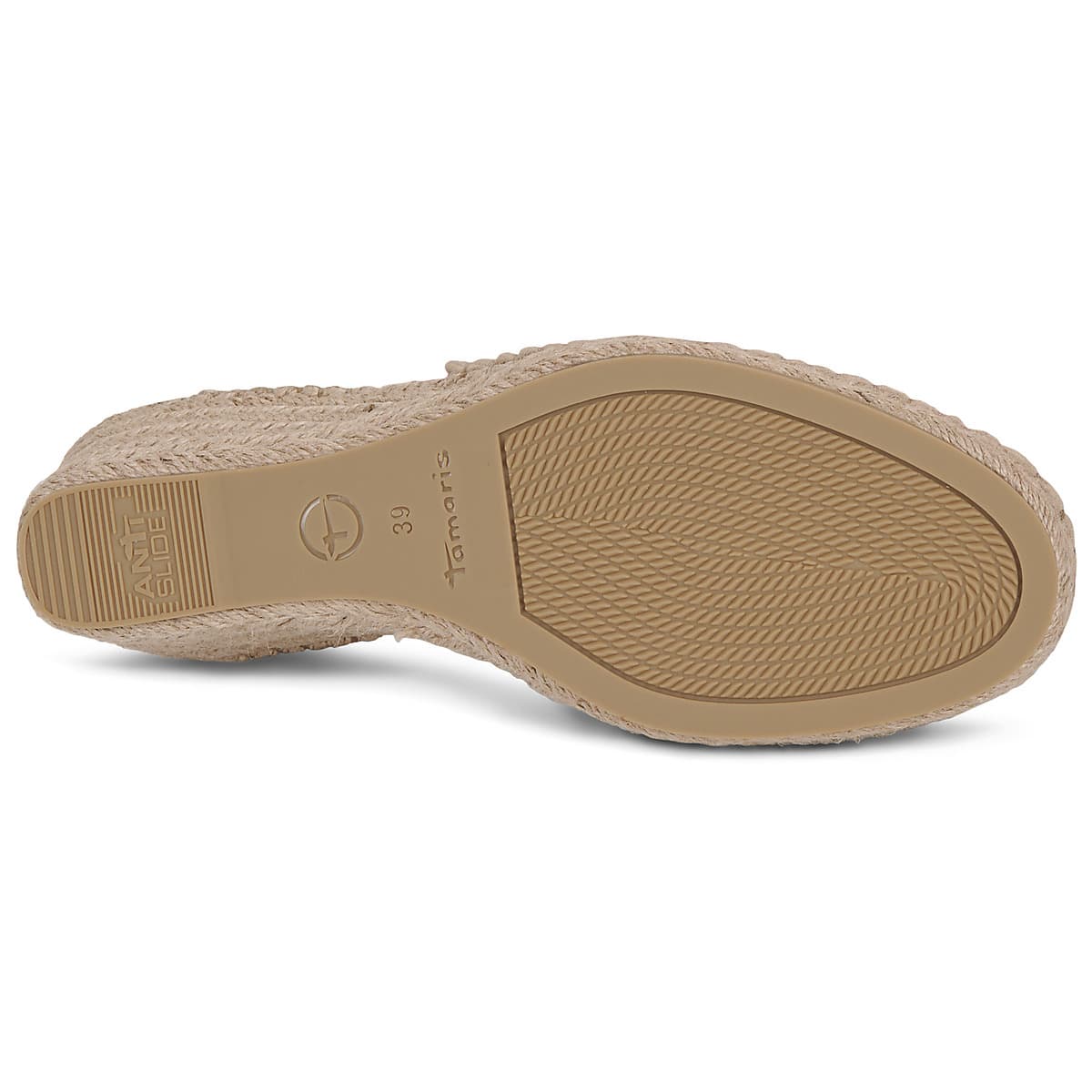 Women's Espadrilles Tamaris Brown