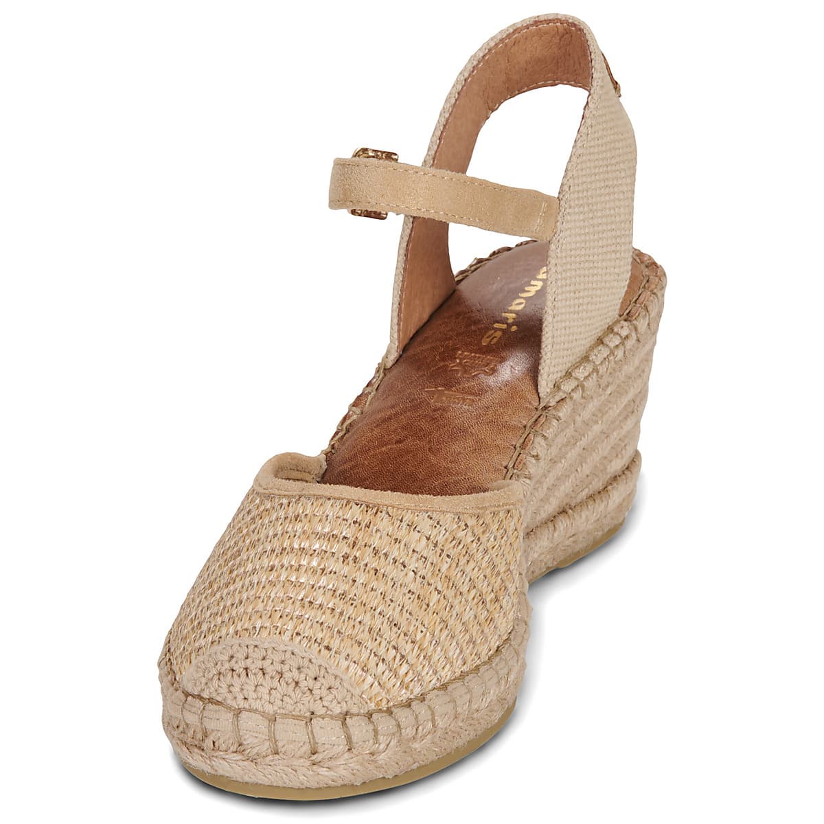 Women's Espadrilles Tamaris Beige