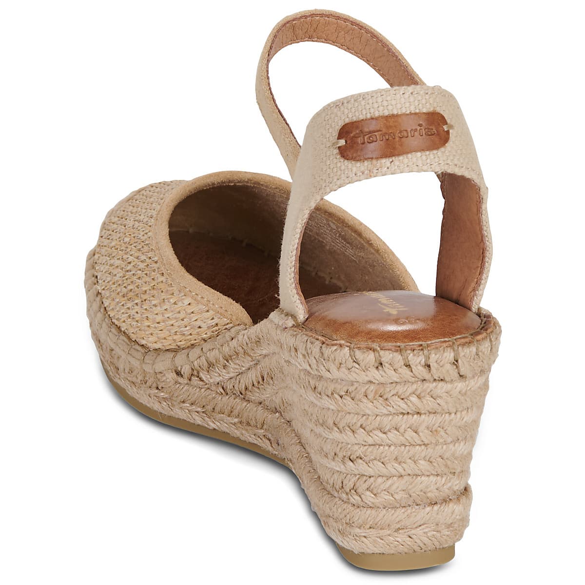 Women's Espadrilles Tamaris Beige
