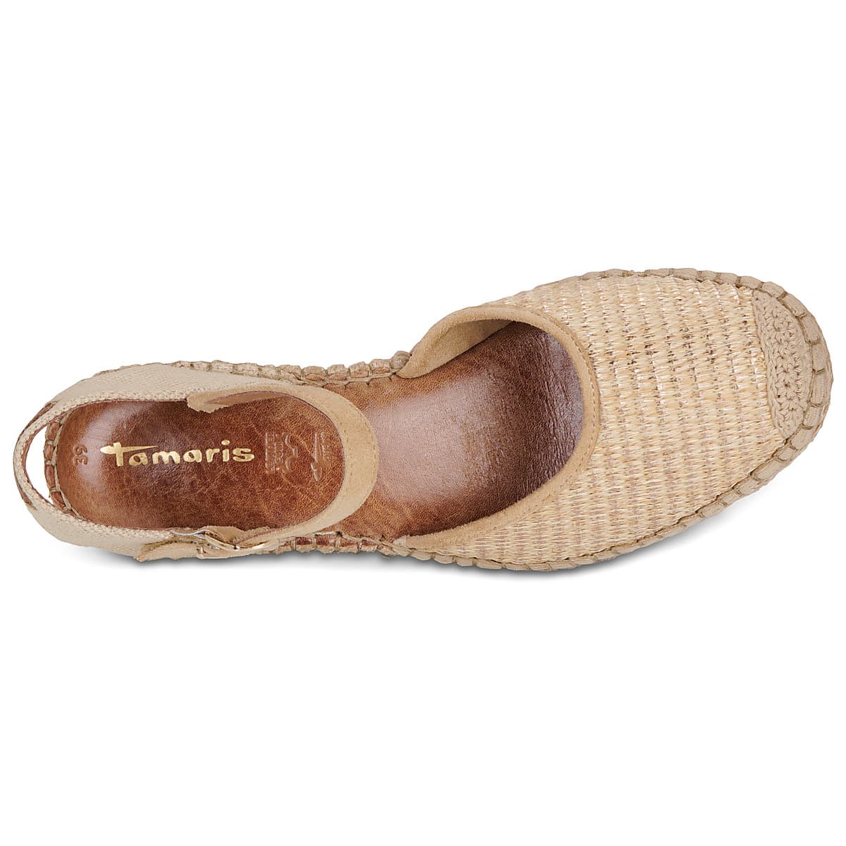 Women's Espadrilles Tamaris Beige