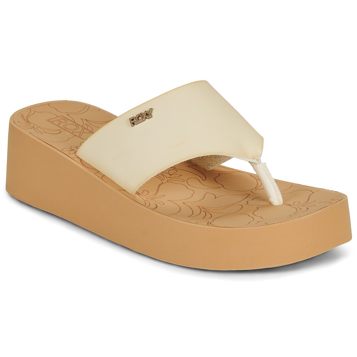 Women's Platforms Roxy Beige