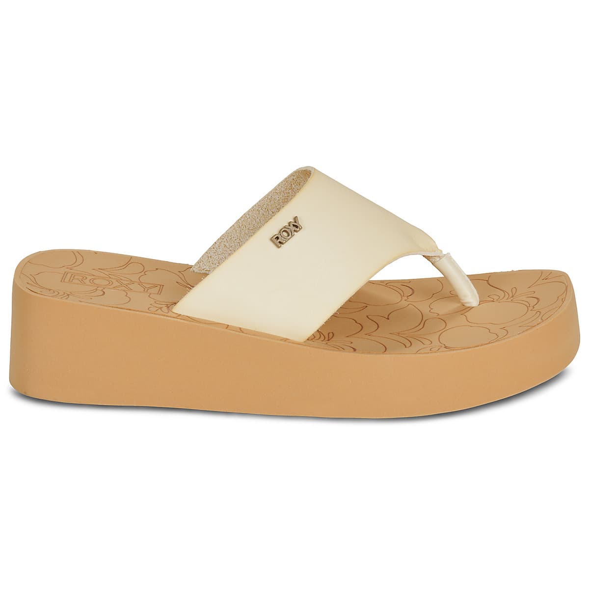 Women's Platforms Roxy Beige