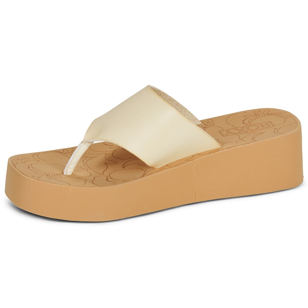 Women's Platforms Roxy Beige