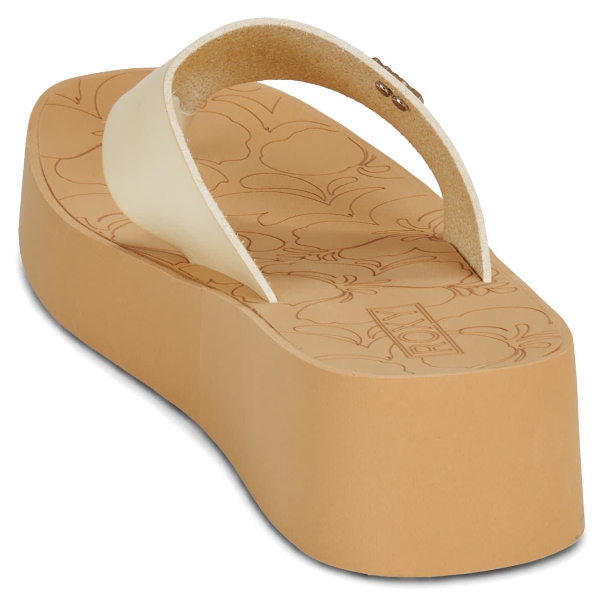 Women's Platforms Roxy Beige
