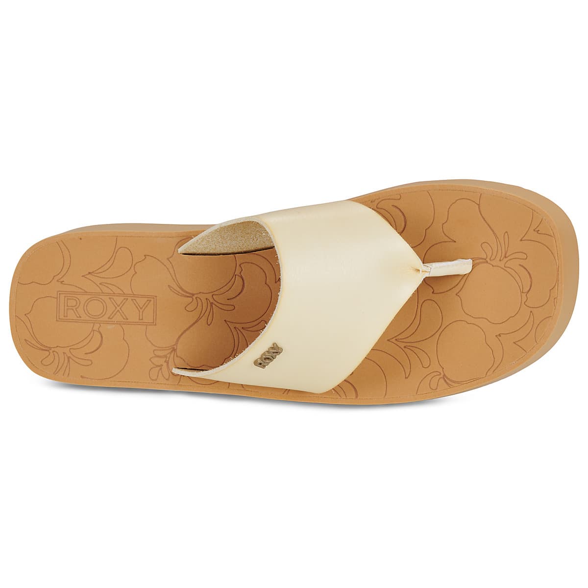 Women's Platforms Roxy Beige