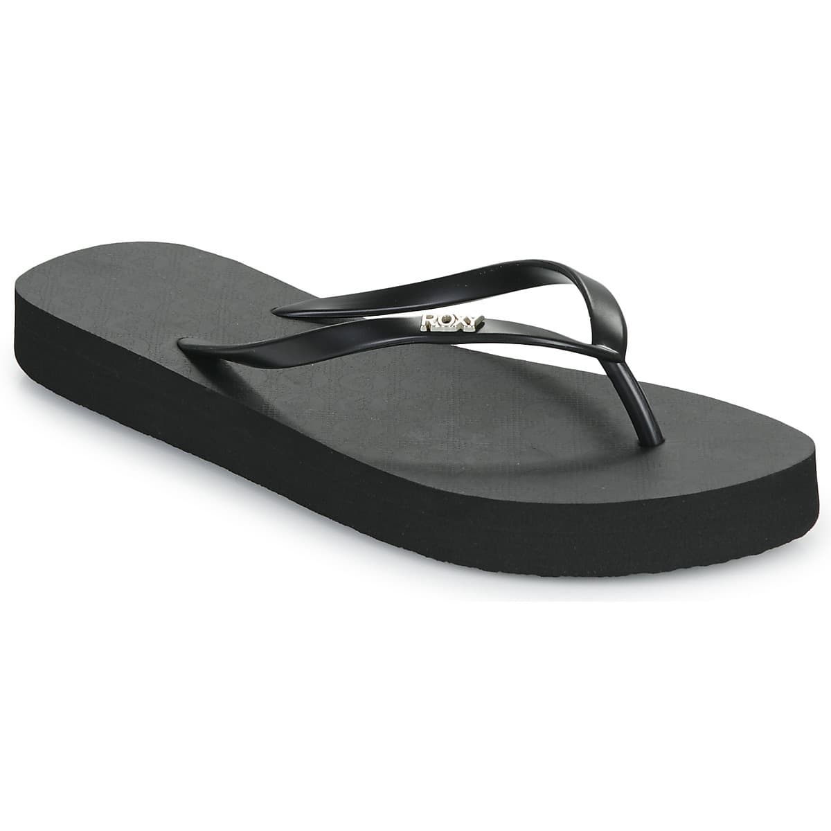 Women's Flip Flops Roxy Black