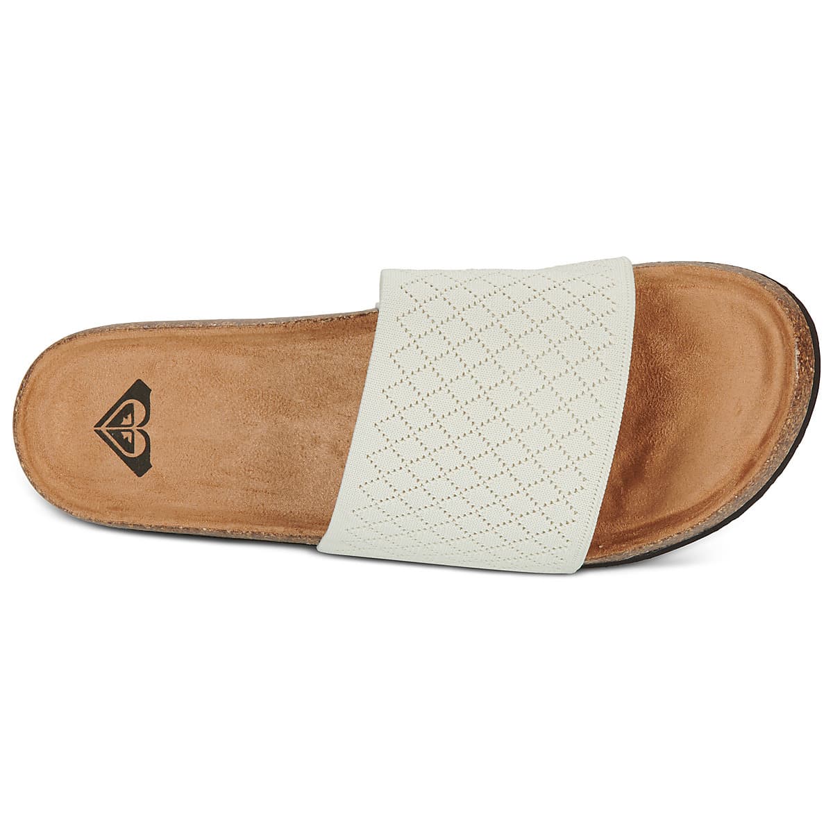 Women's Flip Flops Roxy White