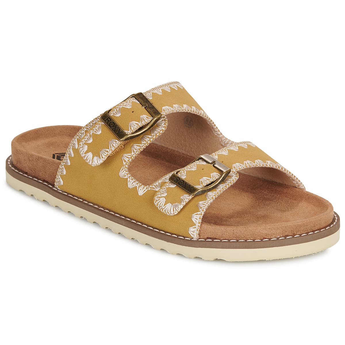 Women's Sandals Roxy Yellow