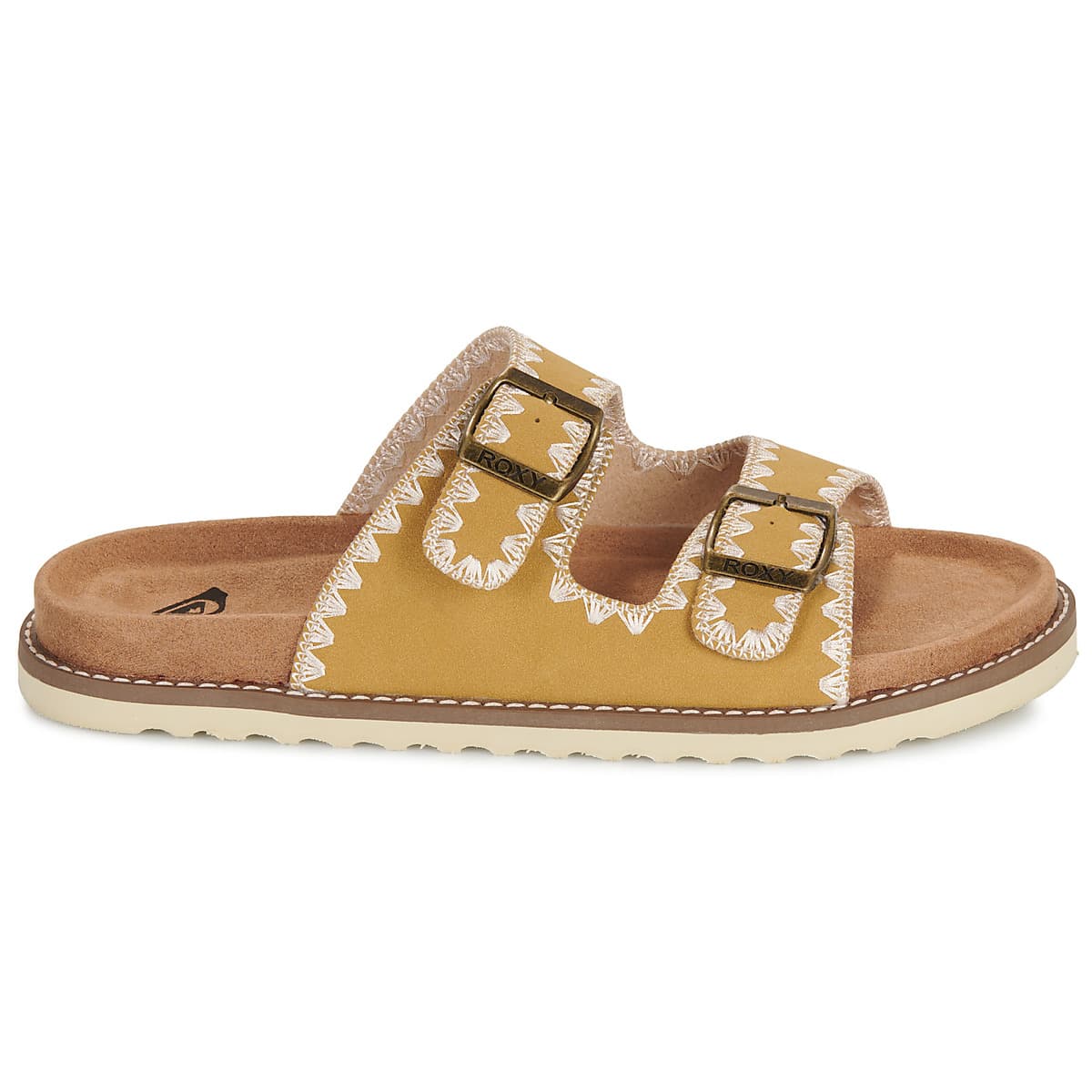 Women's Sandals Roxy Yellow