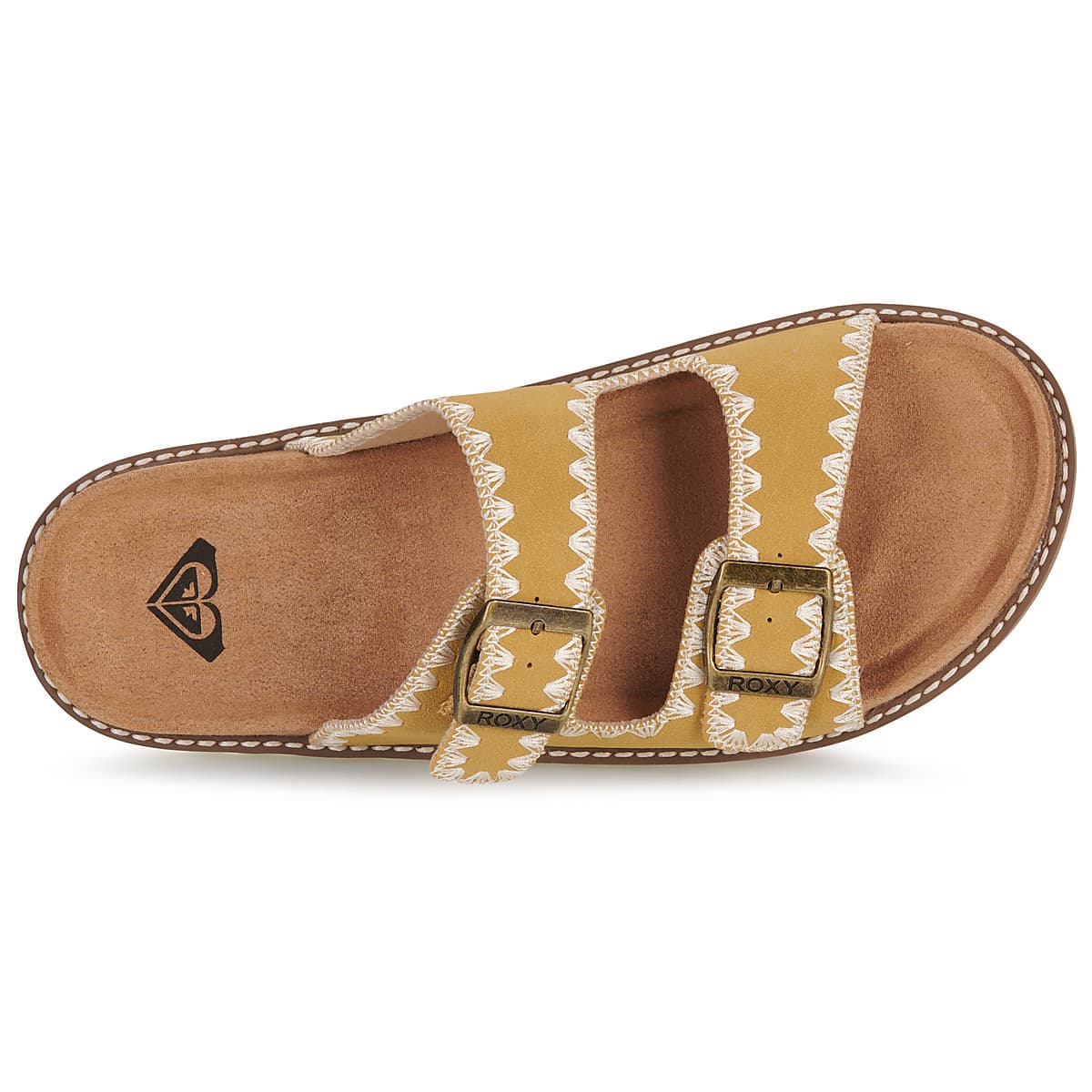 Women's Sandals Roxy Yellow