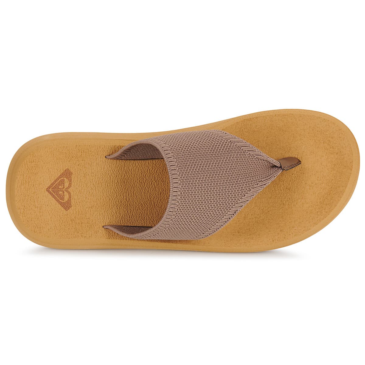 Women's Flip Flops Roxy Brown