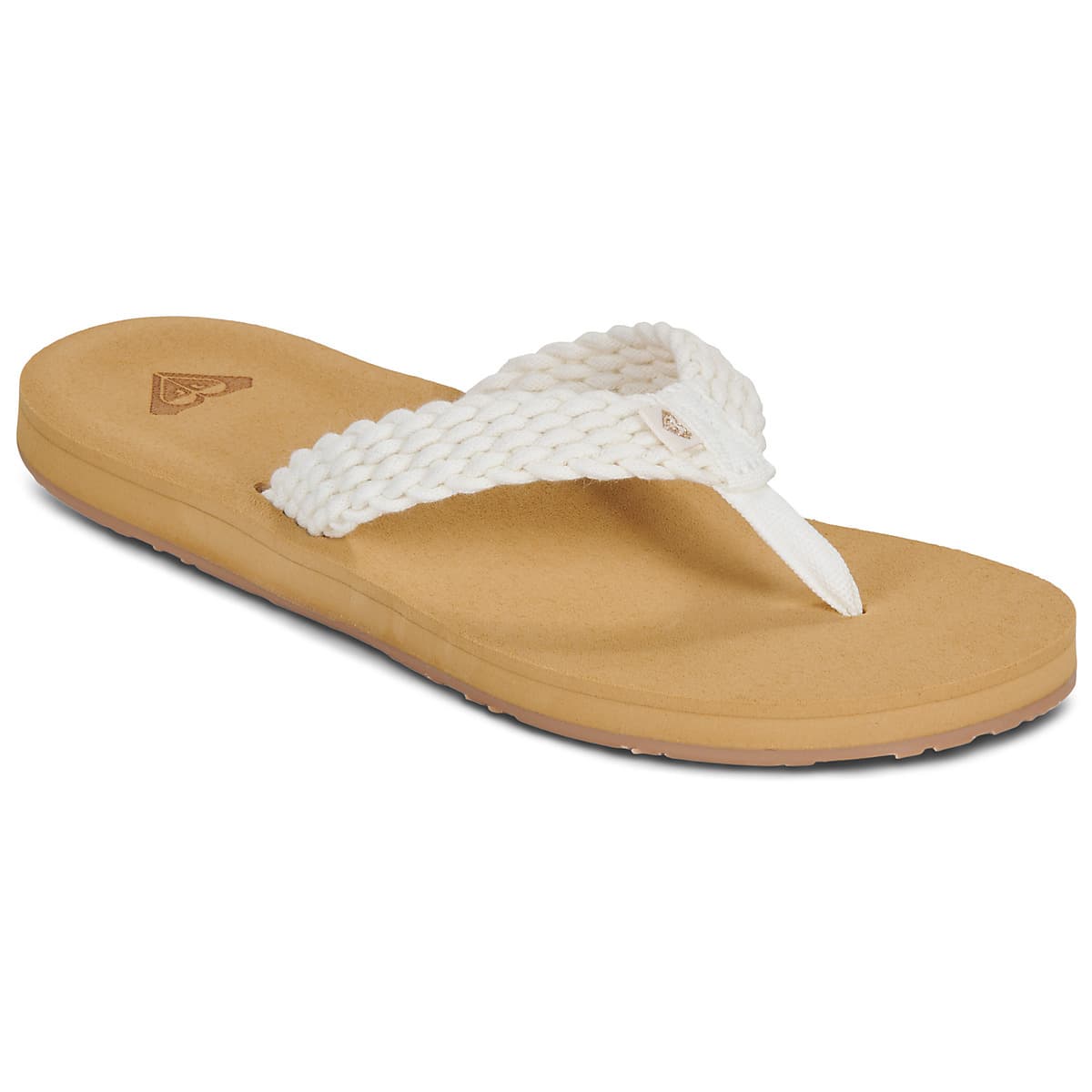 Women's Flip Flops Roxy White