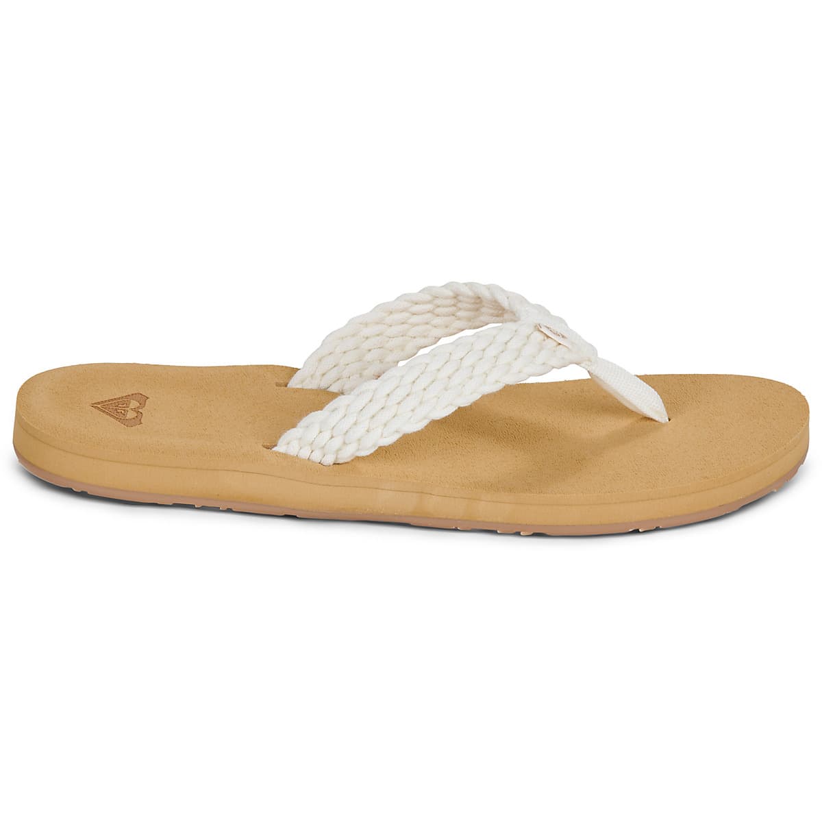 Women's Flip Flops Roxy White