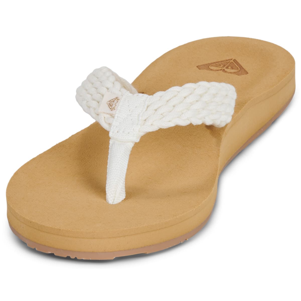 Women's Flip Flops Roxy White