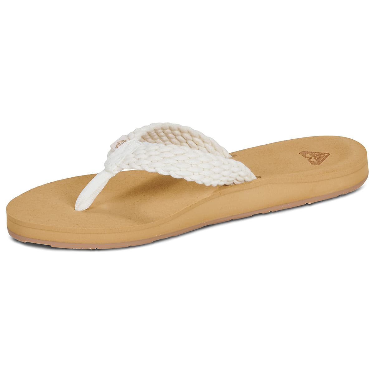 Women's Flip Flops Roxy White