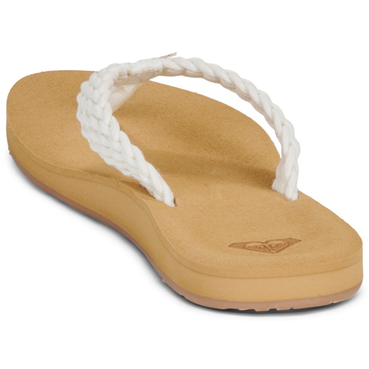 Women's Flip Flops Roxy White