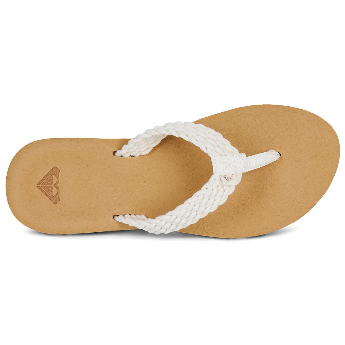 Women's Flip Flops Roxy White