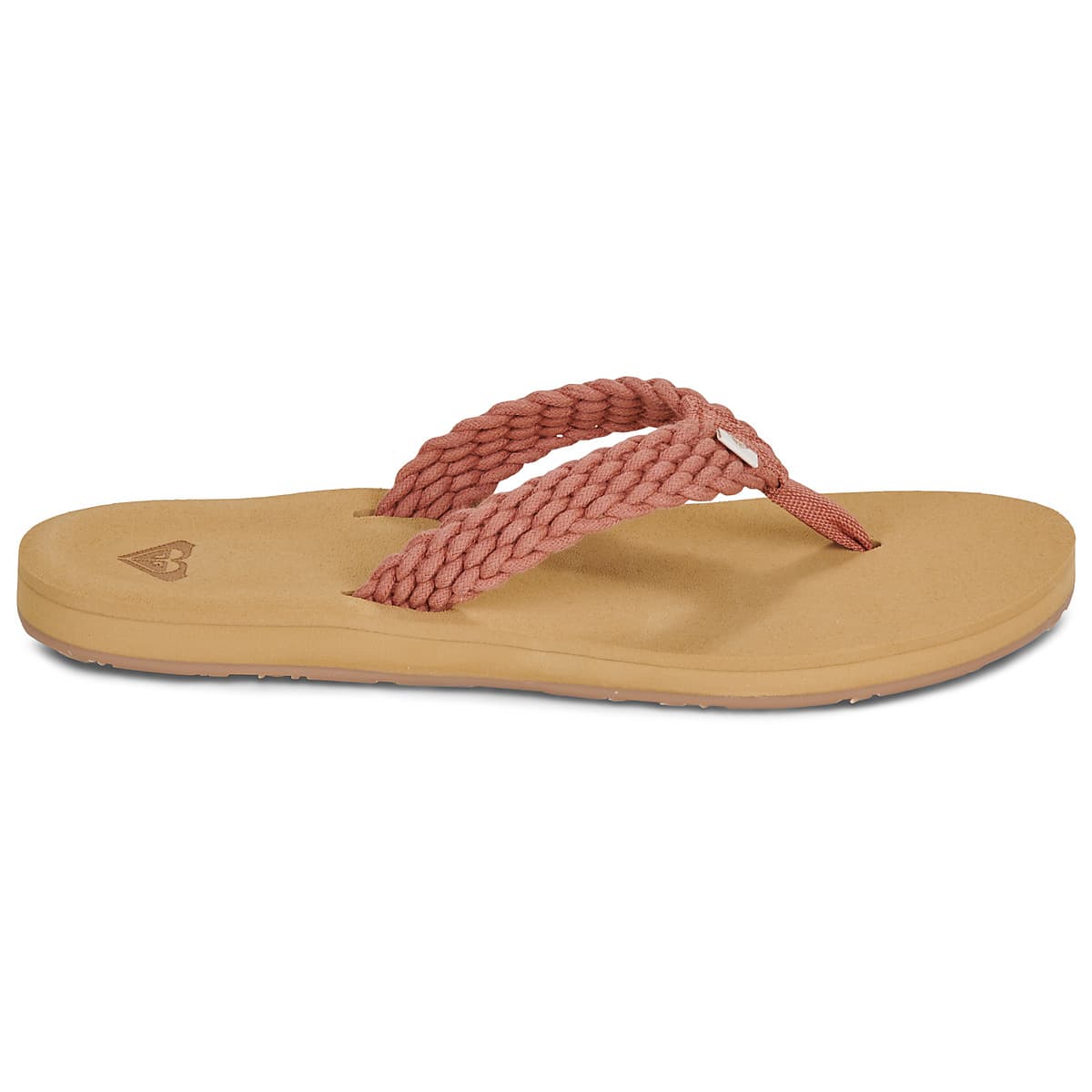Women's Flip Flops Roxy Pink