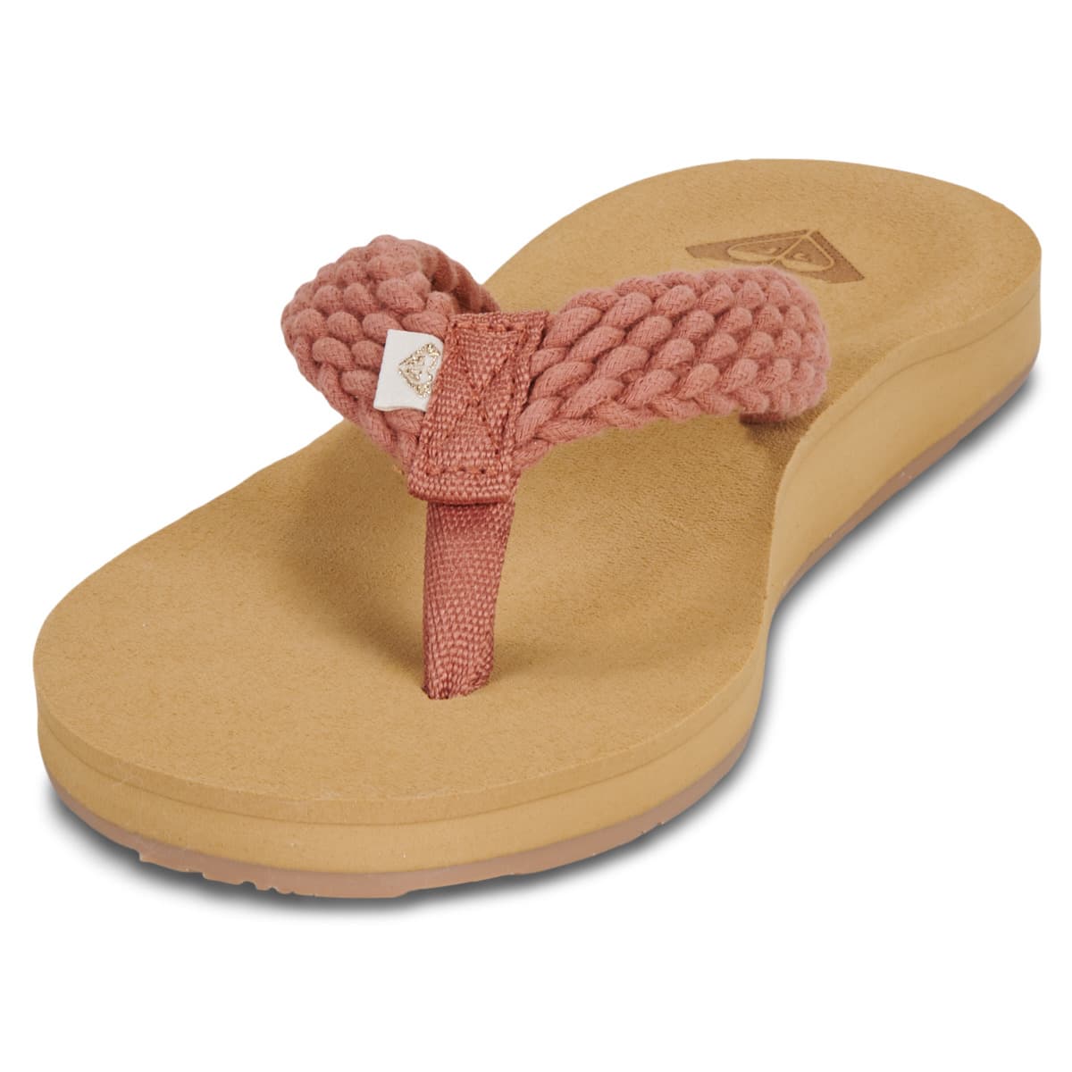 Women's Flip Flops Roxy Pink