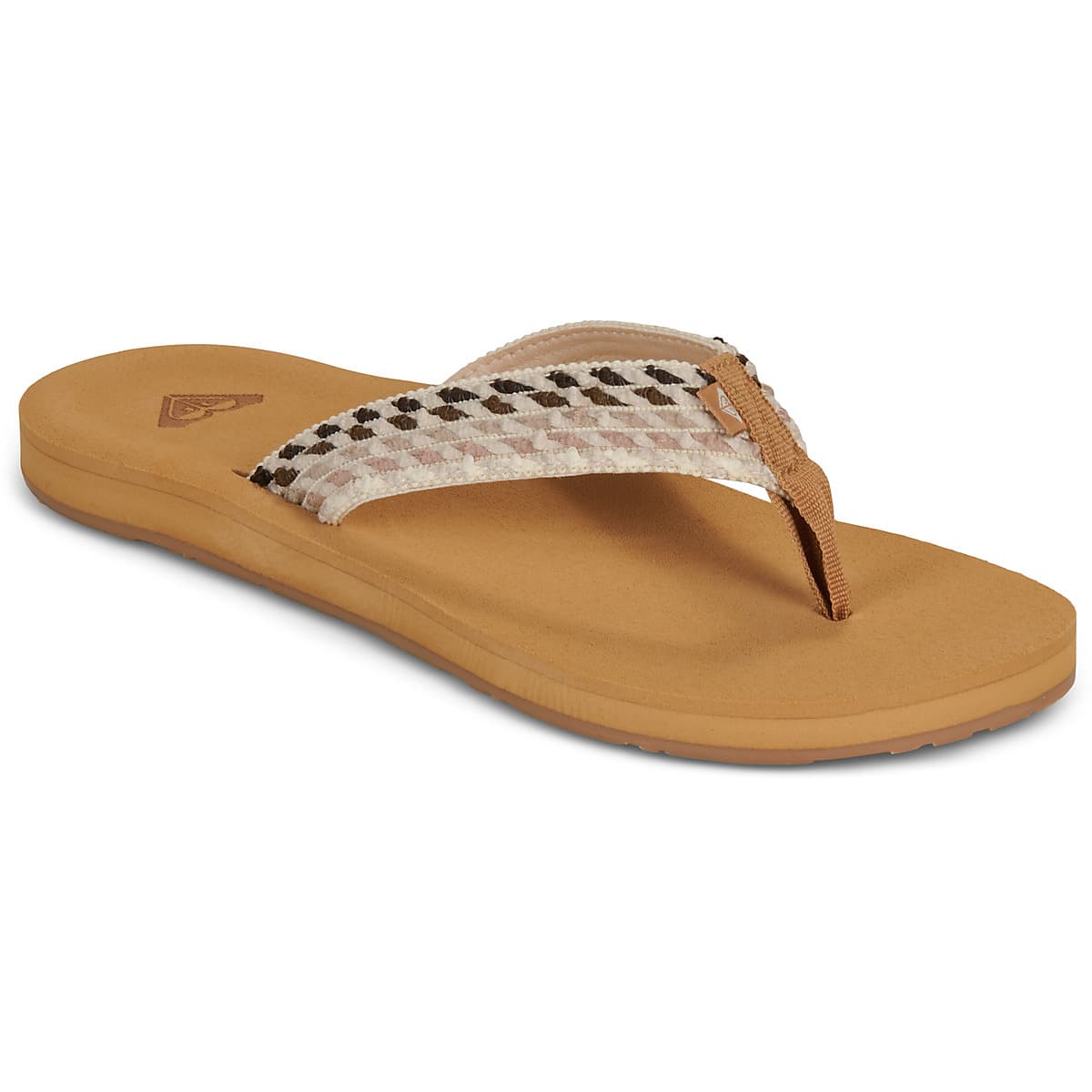 Women's Flip Flops Roxy Brown