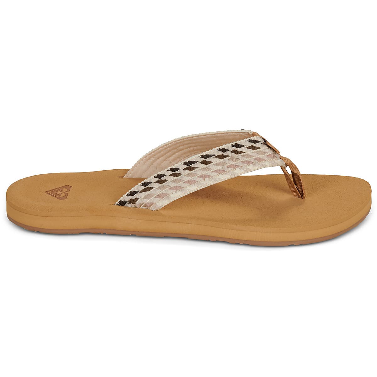 Women's Flip Flops Roxy Brown