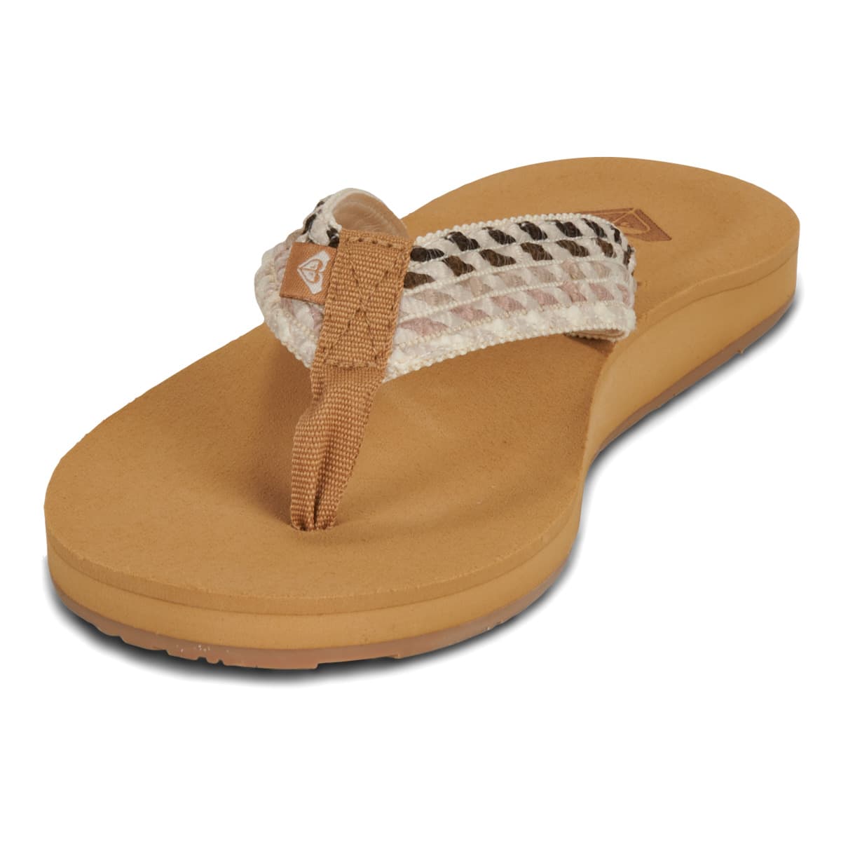 Women's Flip Flops Roxy Brown