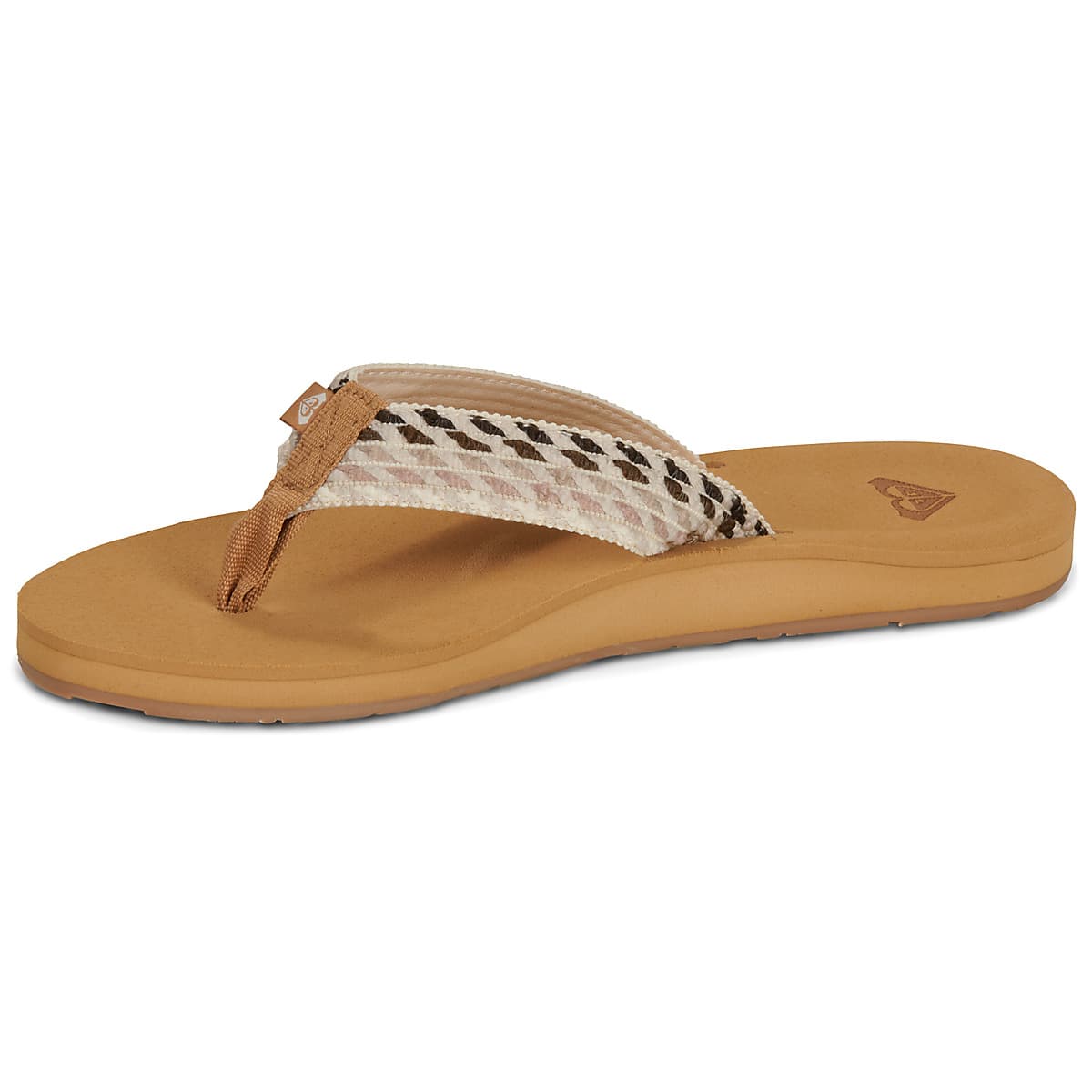 Women's Flip Flops Roxy Brown