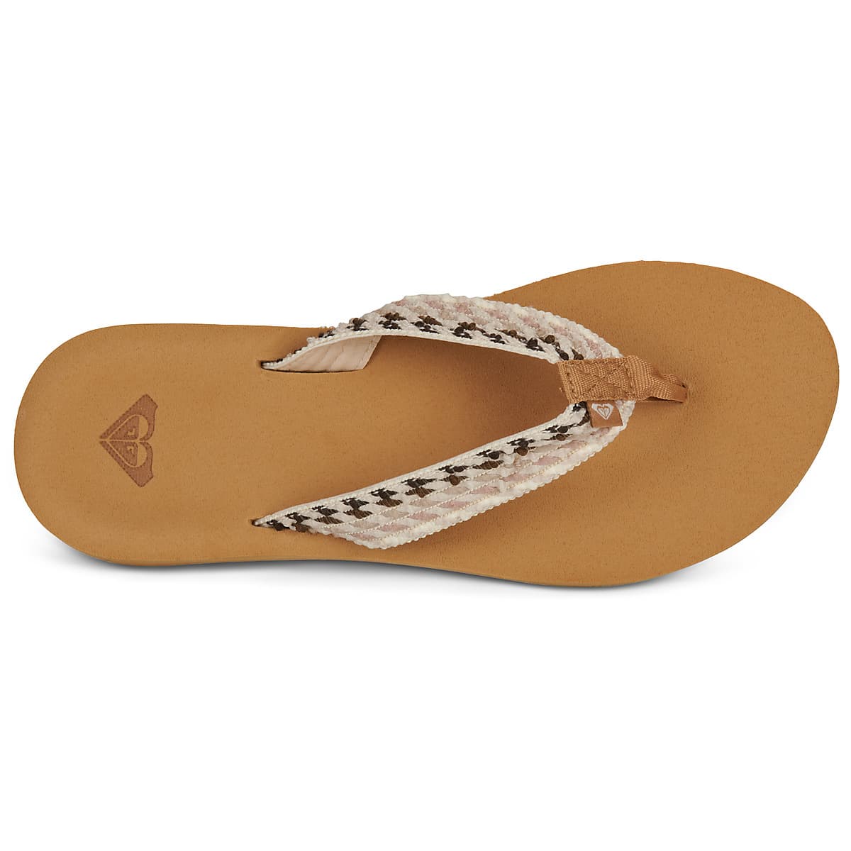 Women's Flip Flops Roxy Brown