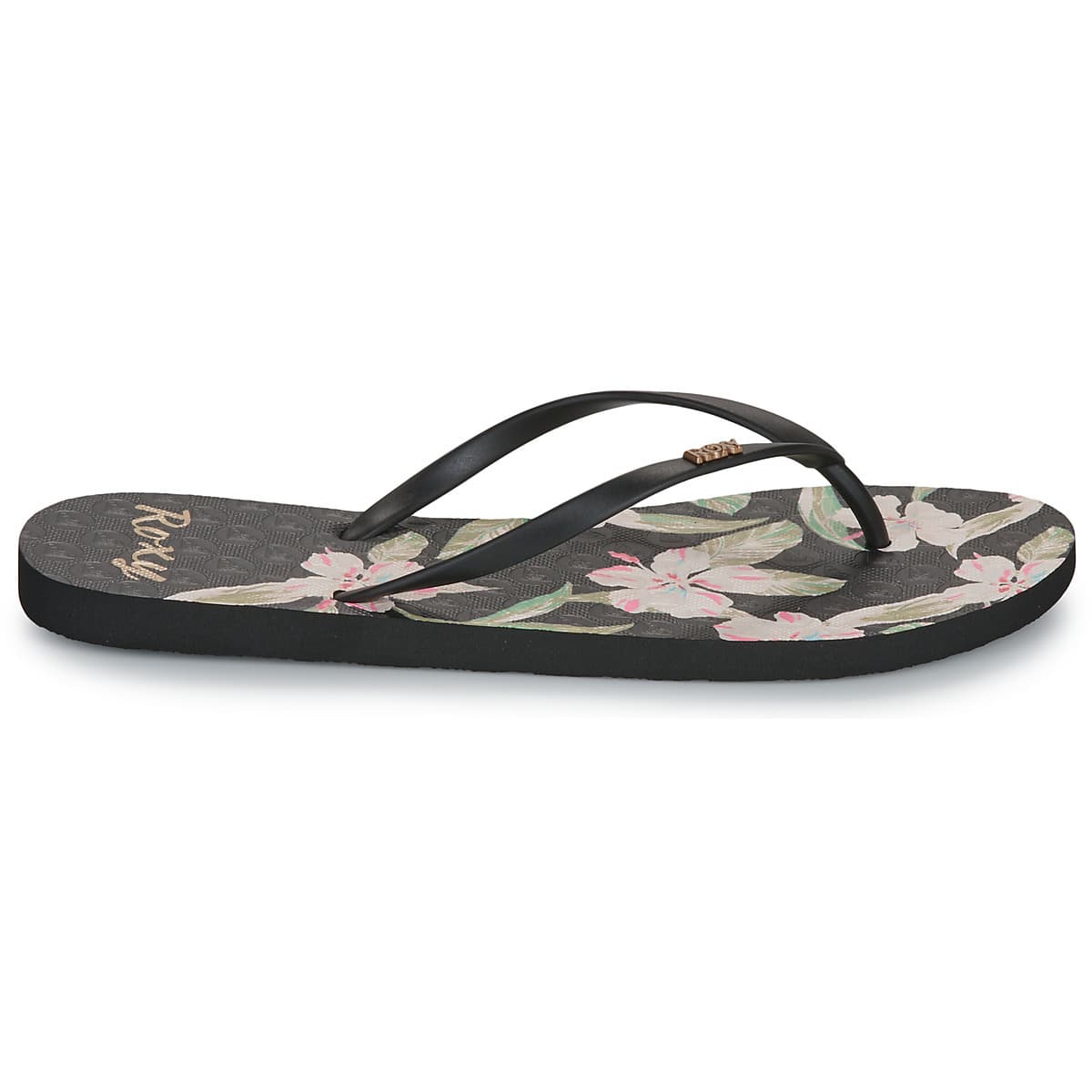 Women's Flip Flops Roxy Black