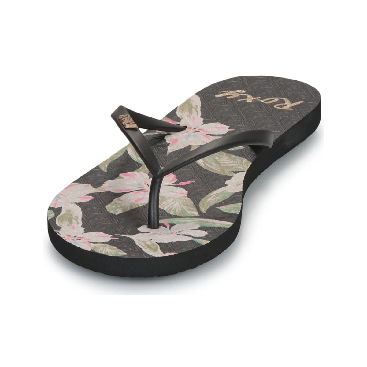 Women's Flip Flops Roxy Black