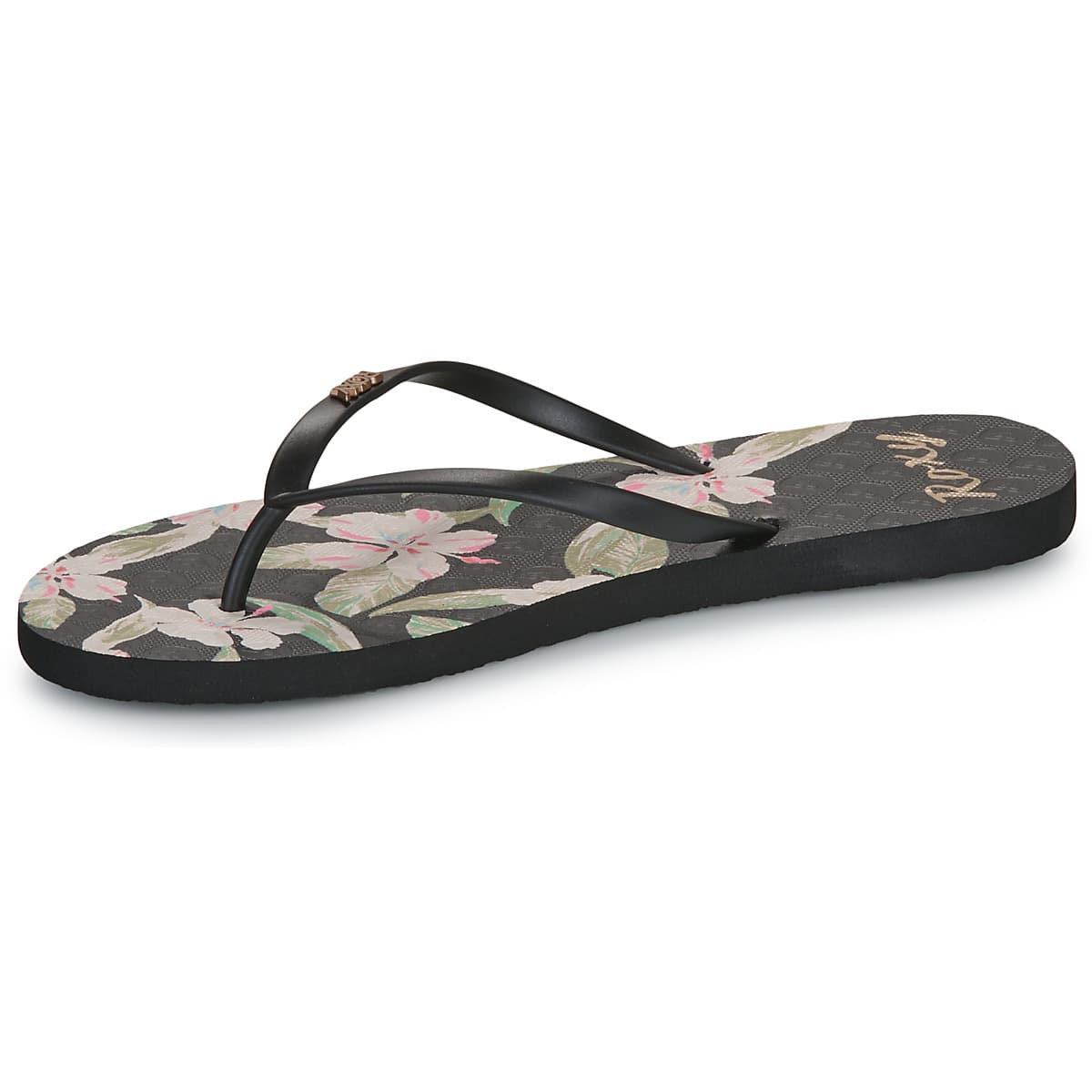 Women's Flip Flops Roxy Black