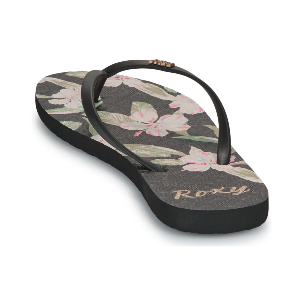 Women's Flip Flops Roxy Black