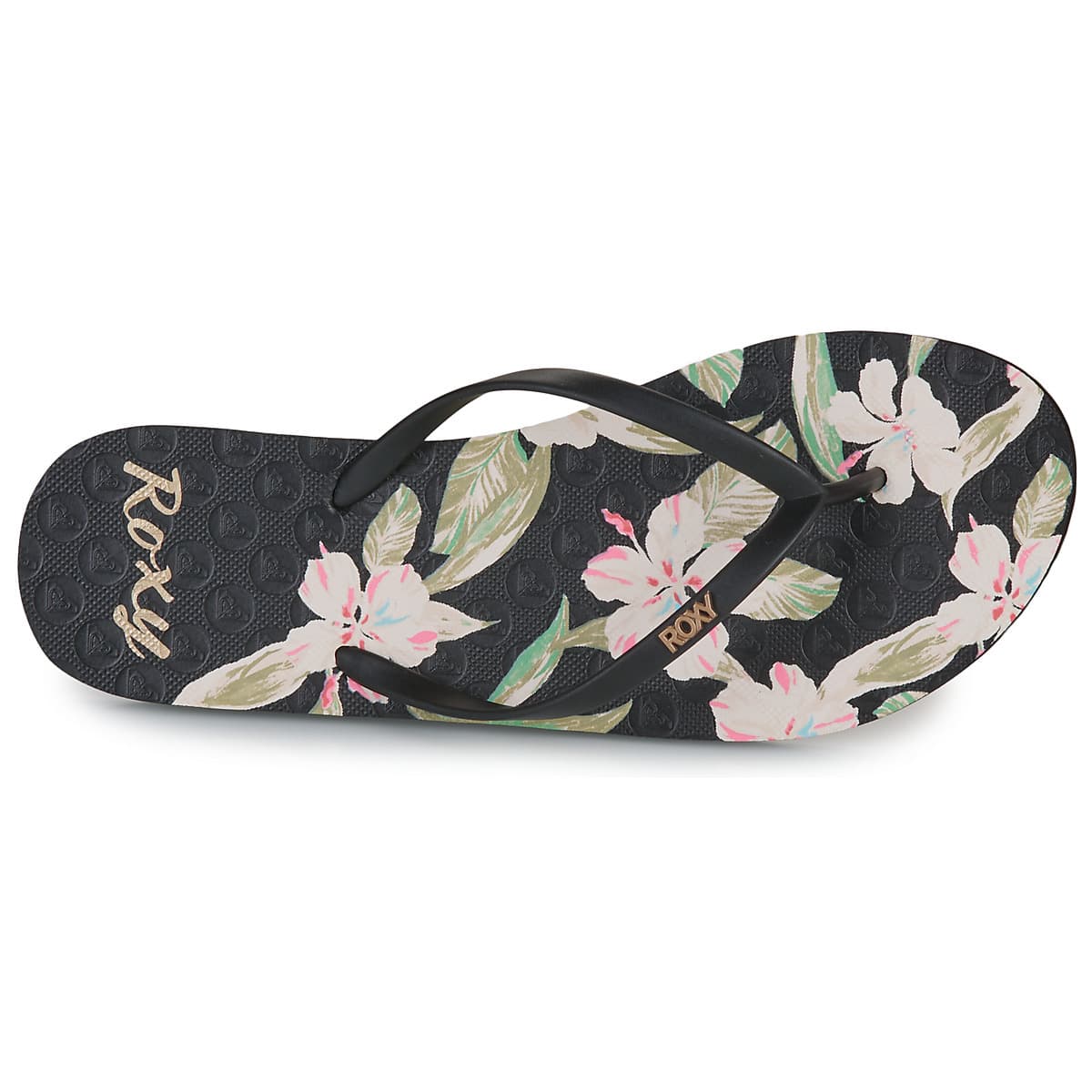Women's Flip Flops Roxy Black