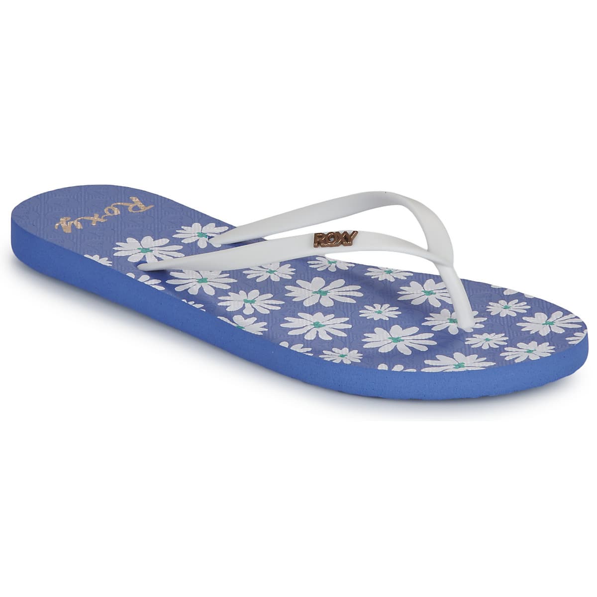 Women's Flip Flops Roxy Blue