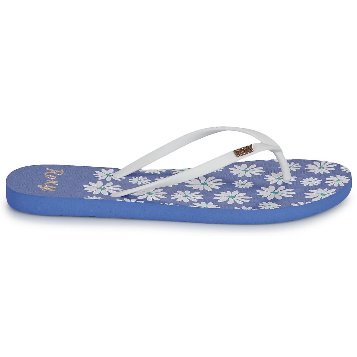 Women's Flip Flops Roxy Blue