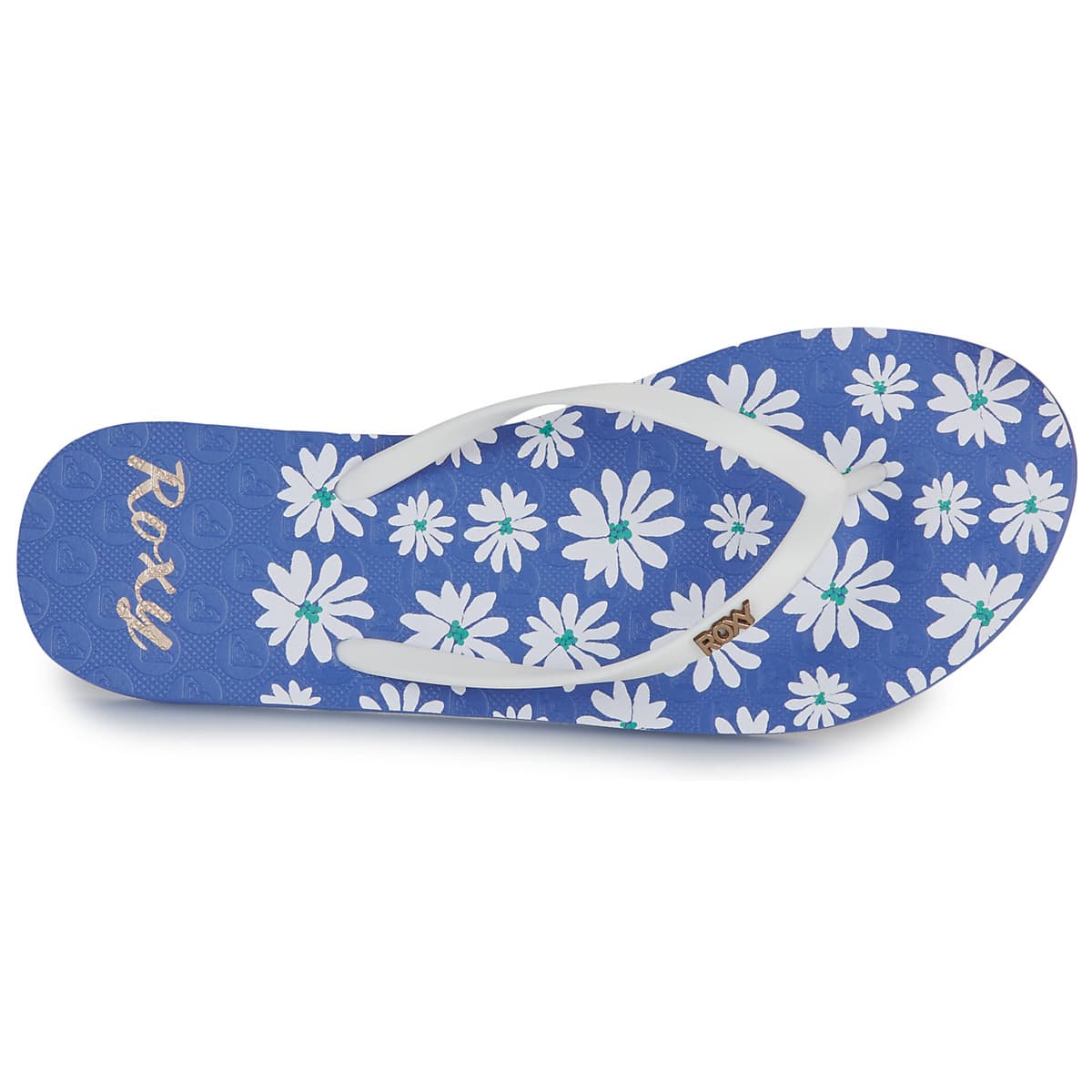 Women's Flip Flops Roxy Blue
