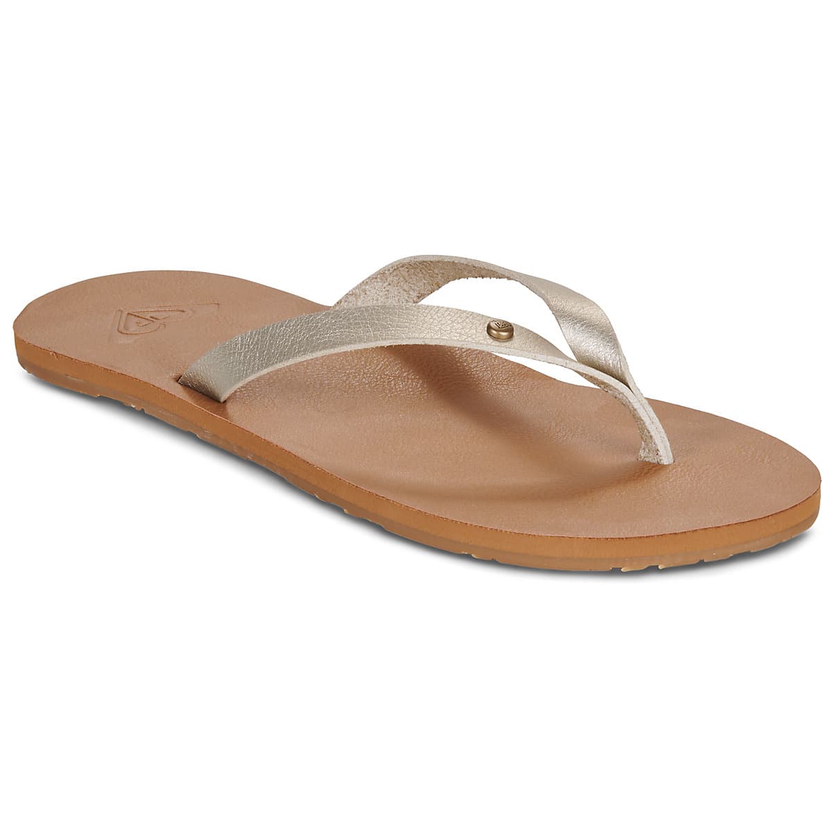 Women's Flip Flops Roxy Brown