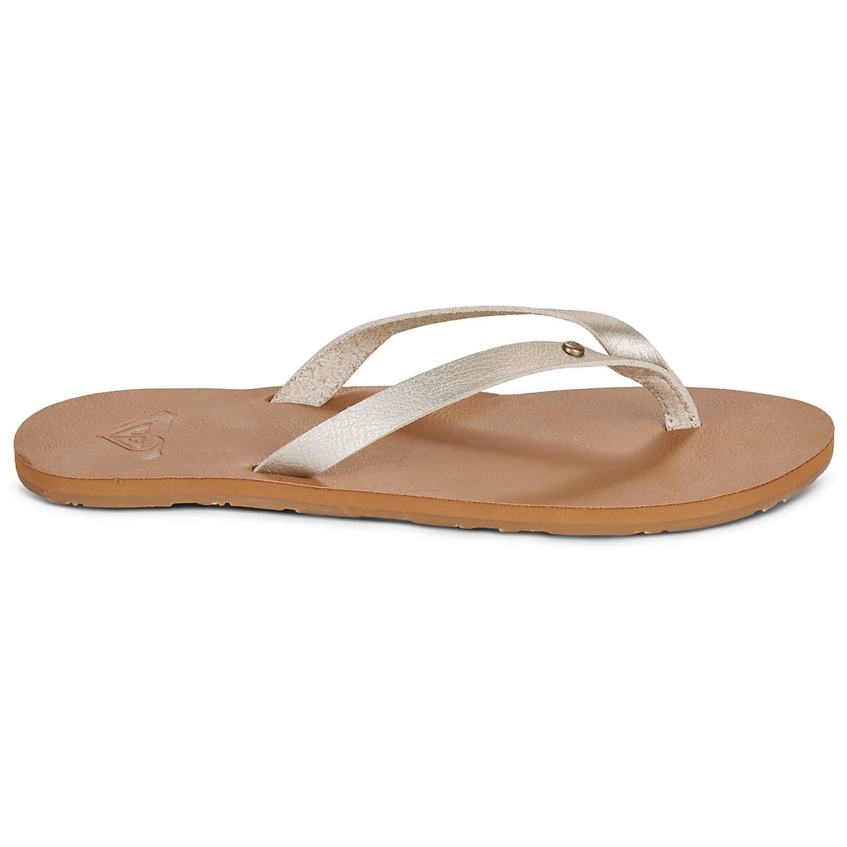 Women's Flip Flops Roxy Gold