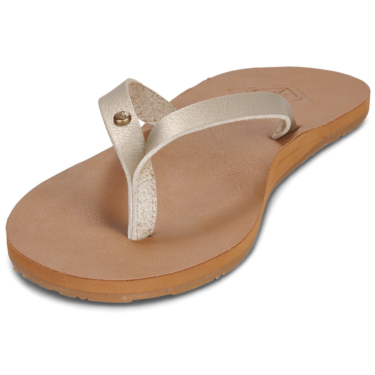 Women's Flip Flops Roxy Gold