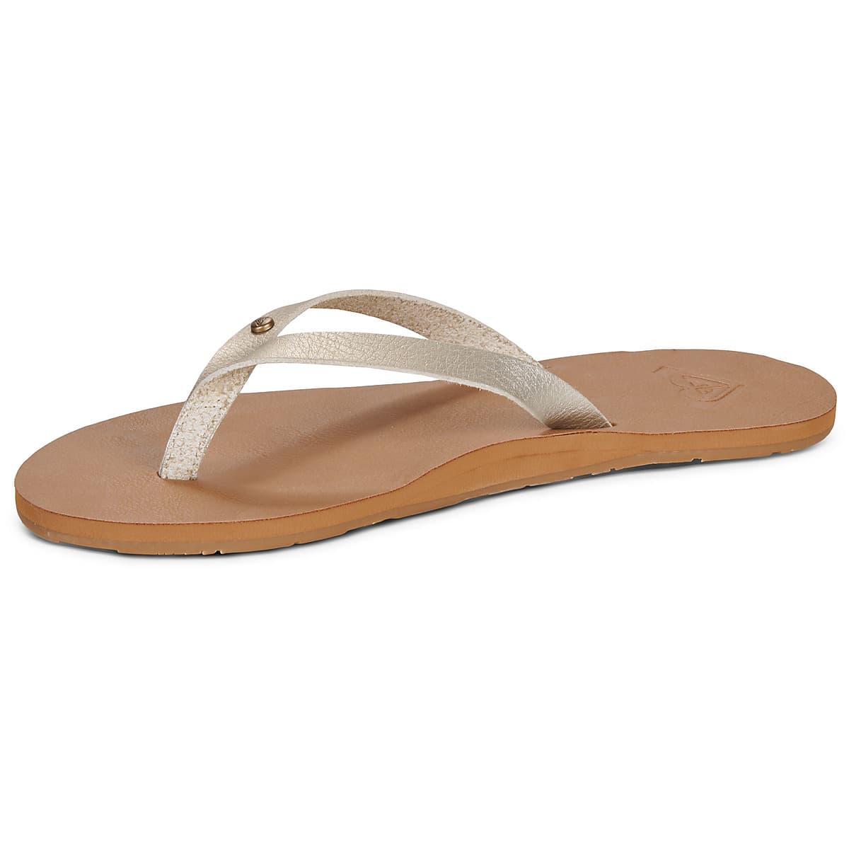 Women's Flip Flops Roxy Gold