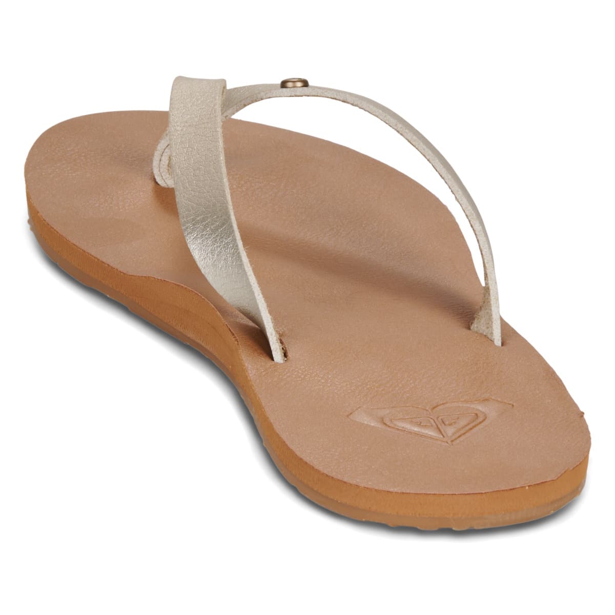 Women's Flip Flops Roxy Gold