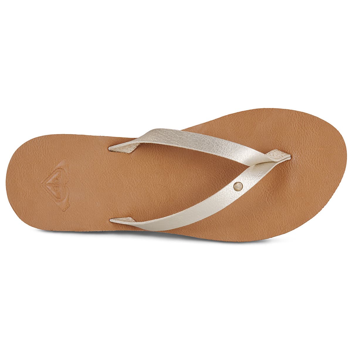Women's Flip Flops Roxy Gold