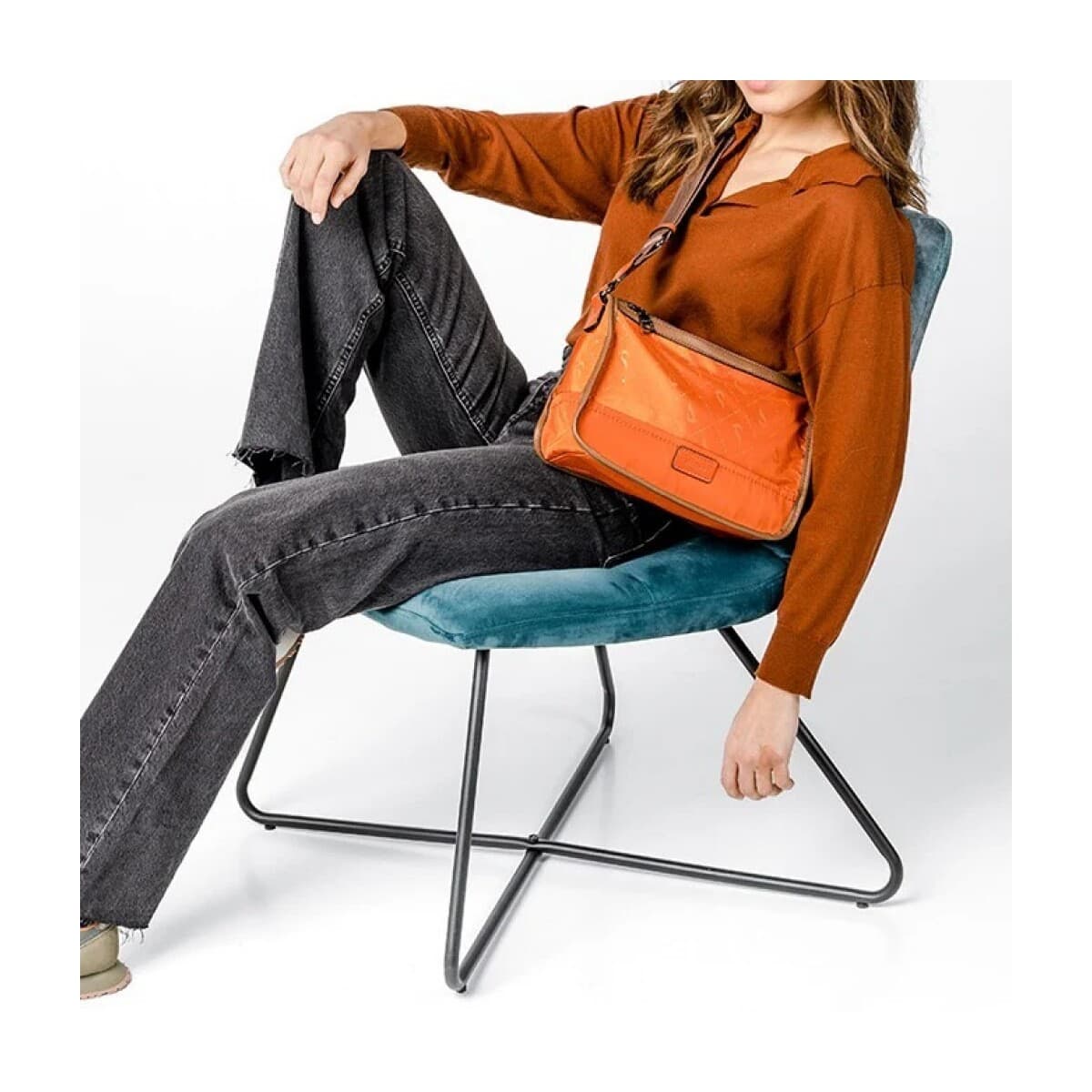 Women's Shoulder Bags Abbacino Orange