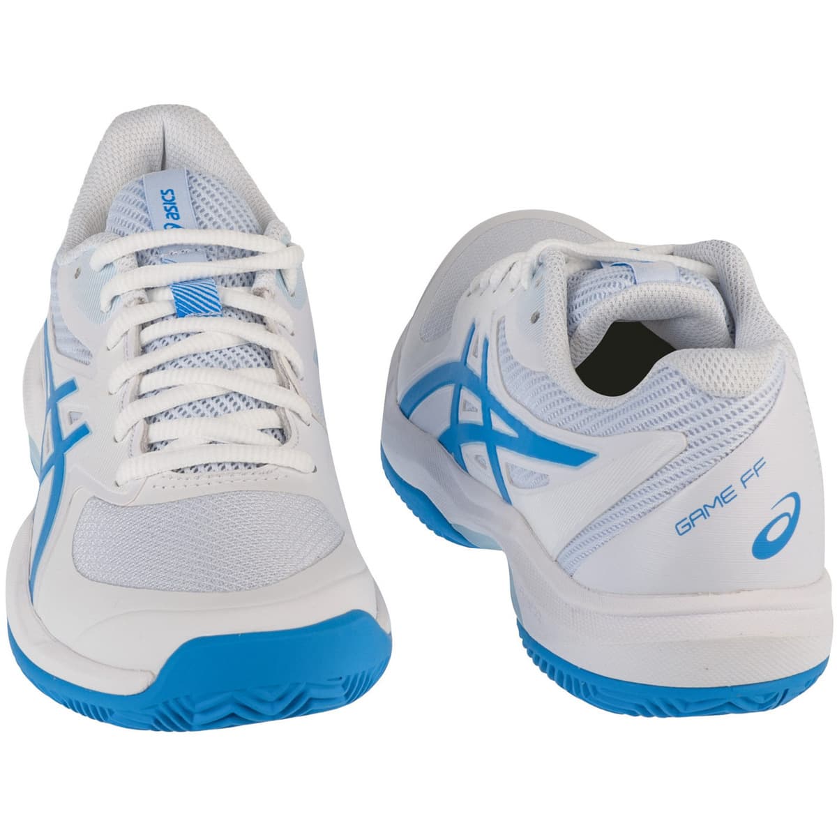 Women's Gym Shoes Asics White